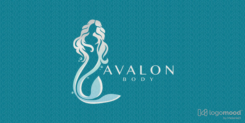 AvalonMermaid Beauty Logos For Sale