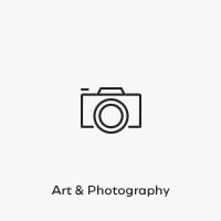 Premade Logo Categories Art & Photography Readymade Logo Category