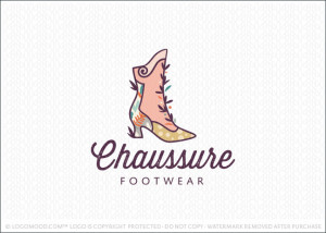 Chaussure Footwear Logo For Sale