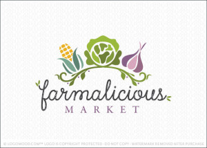 Far malicious Market Logo For Sale
