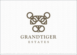 Grand Tiger Logo For Sale