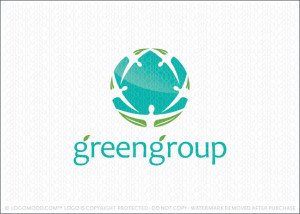 Green Group Logo For Sale