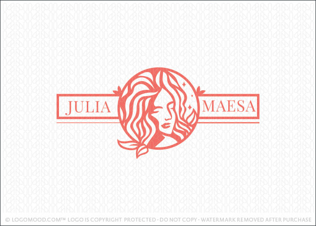 Julia Maesaa Logo For Sale