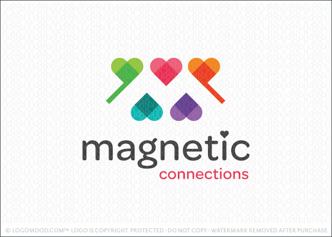 Magnetic Connections Logo For Sale