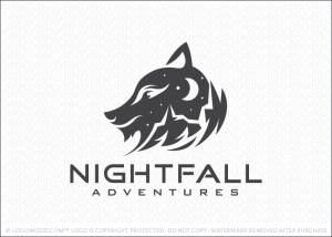 Nightfall Adventures Logo For Sale