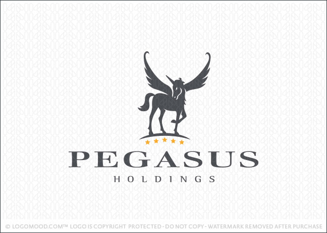 Pegasus Horse Logo For Sale