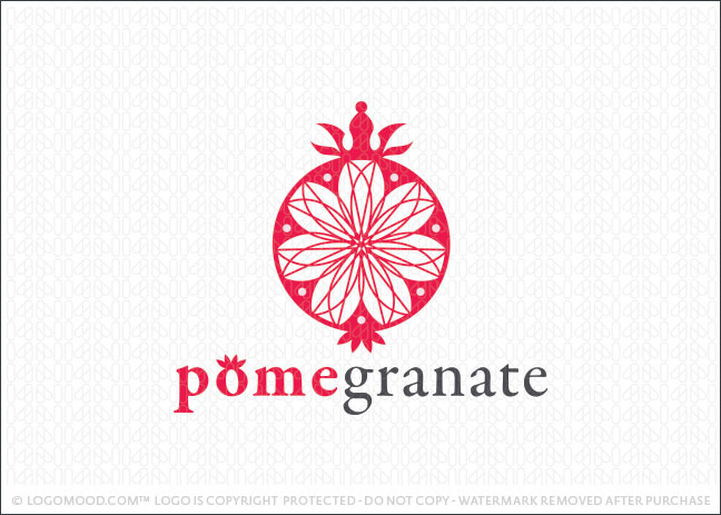 Pomegranate Logo For Sale