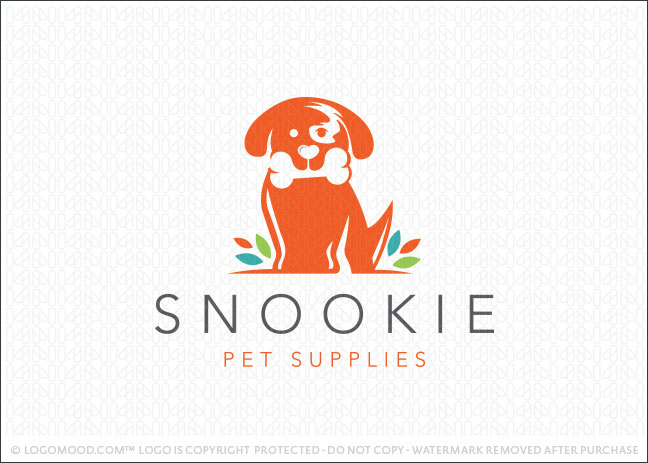 Snookie Pet Supplies Logo For Sale