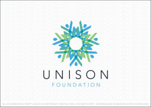 Unison Foundation Logo For Sale