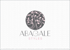 Abagale Styles Logo For Sale
