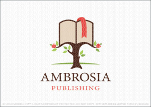 Ambrosia Publishing Book Logo For Sale