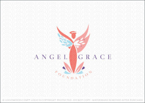 Angel Grace Foundation Logo For Sale