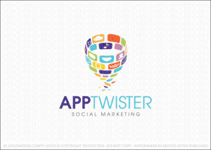 App Twister Logo For Sale