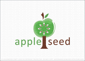 Apple Tree Logo For Sale
