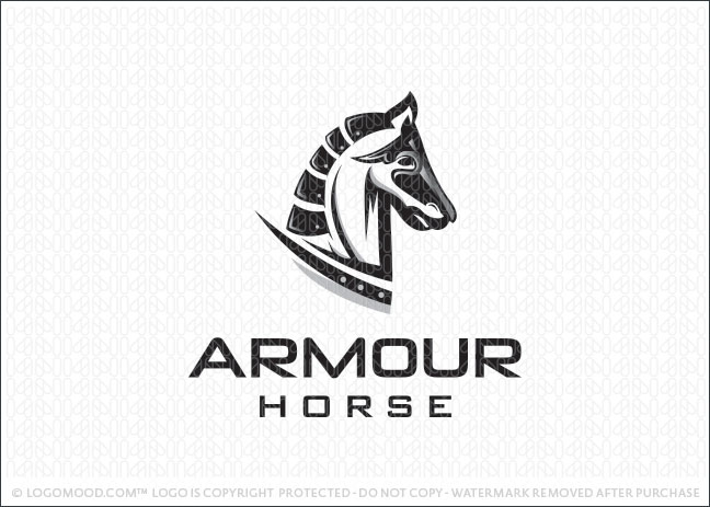 Armour Horse Logo For Sale