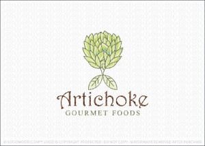 Artichoke Gourmet Foods Logo For Sale