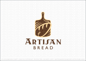 Artisan Bread Logo For Sale