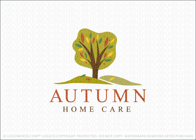 Autumn Home Care Logo For Sale