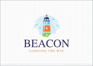 Beacon Lighthouse Learning Logo For Sale