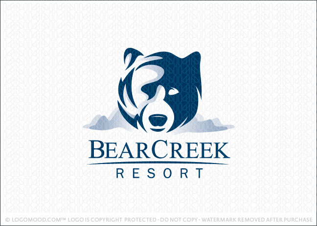 Bear Creek Resort Logo For Sale
