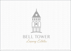 Bell Tower Luxury Estates Logo For Sale