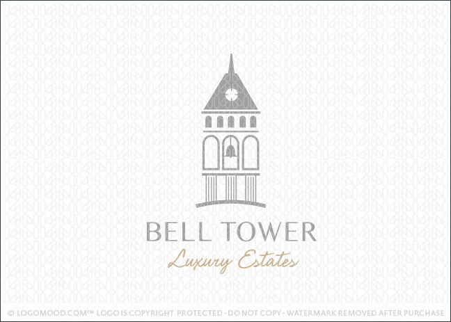Bell Tower Luxury Estates Logo For Sale