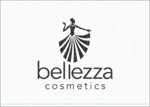 Bellezza Cosmetics Logo For Sale
