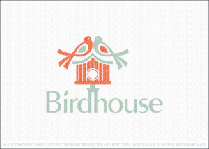 Birdhouse Logo For Sale