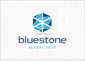 Bluestone Global Tech Logo For Sale
