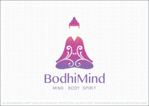 Bodhi Mind Buddha Logo For Sale