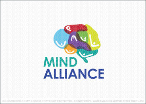 Brain Alliance Community Logo For Sale