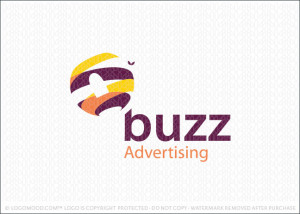 Buzz Beehive Logo For Sale