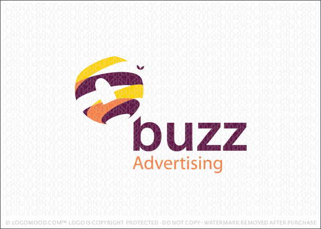 Buzz Beehive Logo For Sale