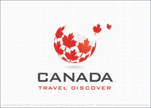 Canadian Travel Logo For Sale