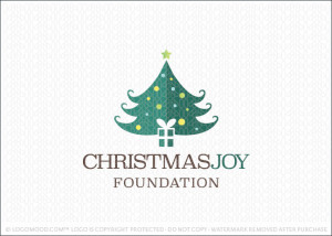 Christmas Tree Joy Foundation Logo For Sale