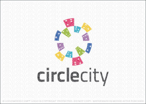 City Cityscape Logo For Sale