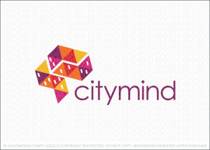 City Mind Logo For Sale