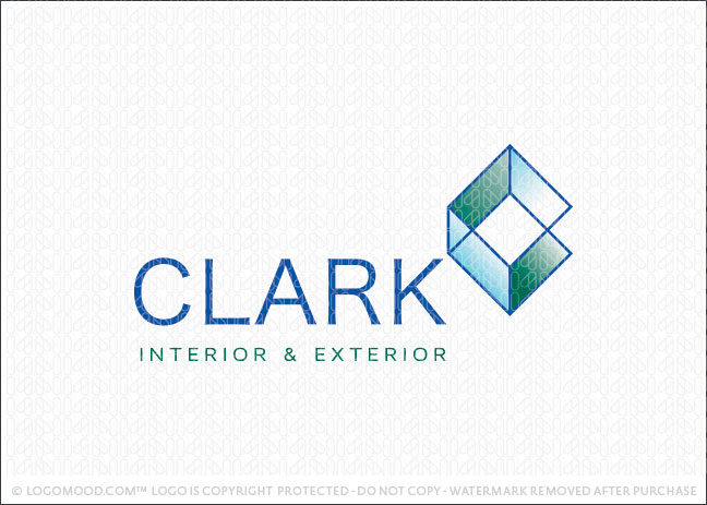 Clark Interior and Exterior Logo For Sale