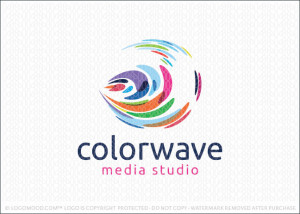 Color Wave Logo For Sale