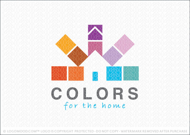 Colors For The Home Logo For Sale