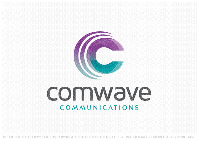 Communication Sound Logo For Sale
