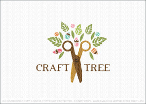 Craft Tree Logo For Sale