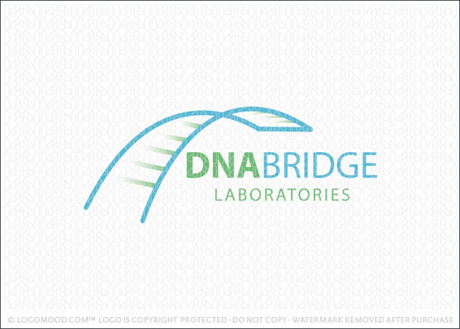 DNA Bridge Logo For Sale