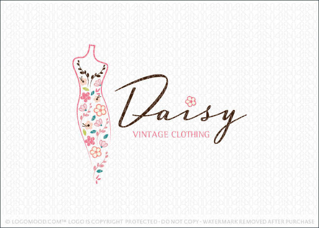 Daisy Dress Logo For Sale