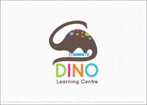 Dinosaur Learning Centre Logo For Sale