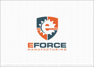 E Force Shield Logo For Sale