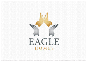 Eagle Homes Rea lEstate Logo For Sale