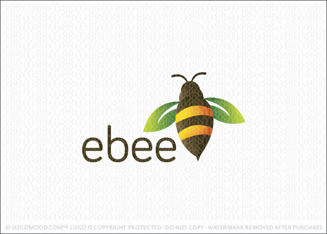Eco Bee Logo For Sale