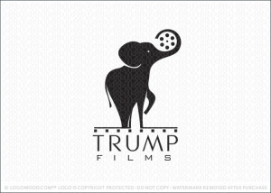 Elephant Trump Films Logo For Sale