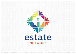 Estate Network Logo For Sale